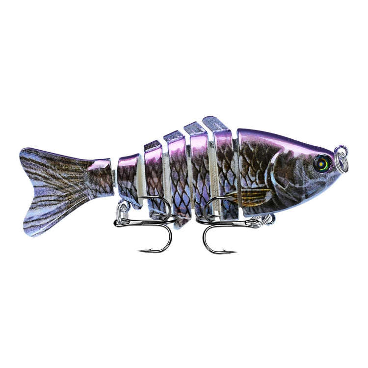 2 PCS PROBEROS HS001 10cm 15.5g Road Sub-Fish Bait Plastic Hard Bait, A, B, C, D, E, G, H, I, M, ...