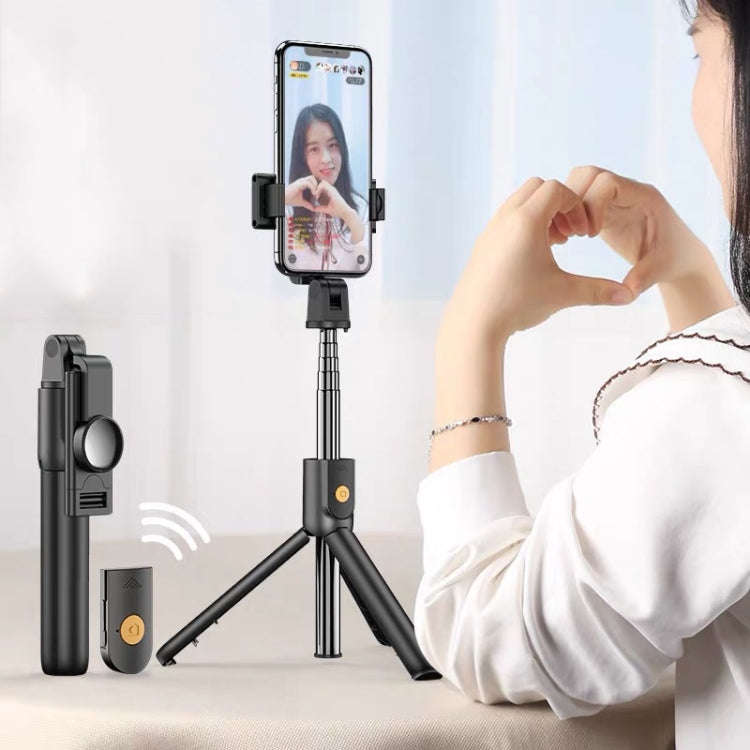 Mobile Phone Bluetooth Selfie Stick Live Bracket, Specification:, K10 (Black), K10 (White), K10S ...