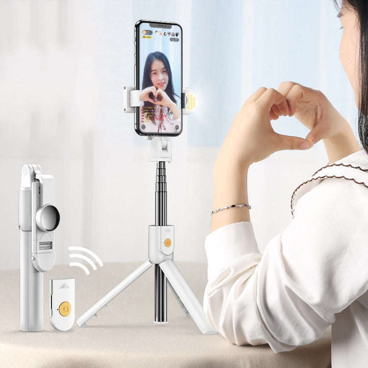 Mobile Phone Bluetooth Selfie Stick Live Bracket, Specification:, K10 (Black), K10 (White), K10S ...