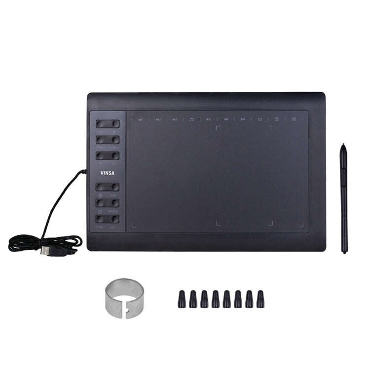 VINSA VIN1060PLUS Hand Painting Digital Board, Style:, Package 1
