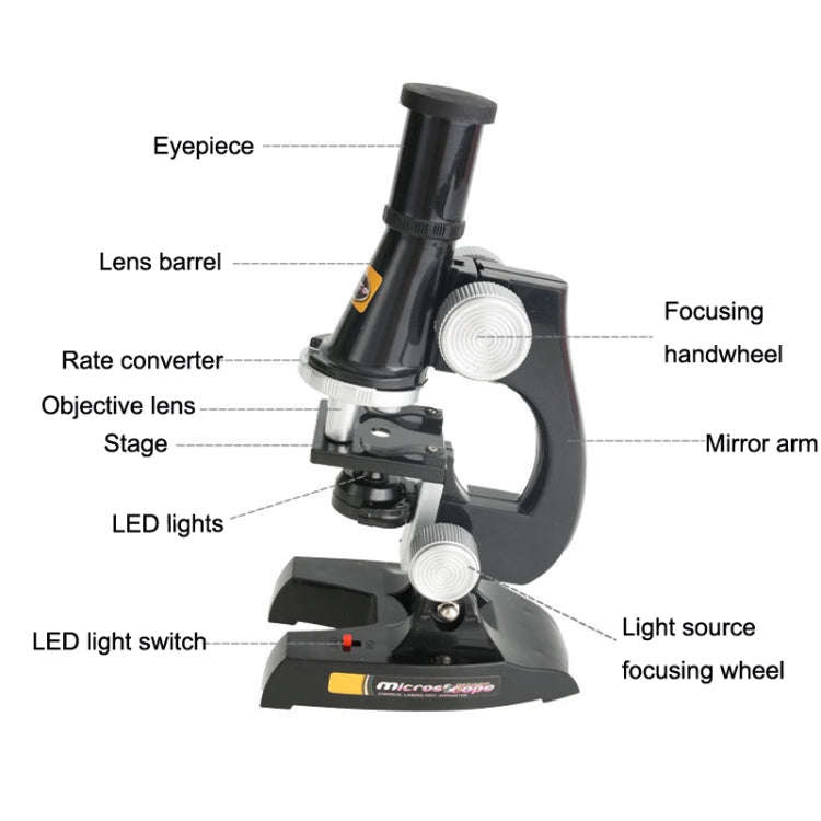 C2119 Children Early Education HD 450X Microscope Toy, C2119