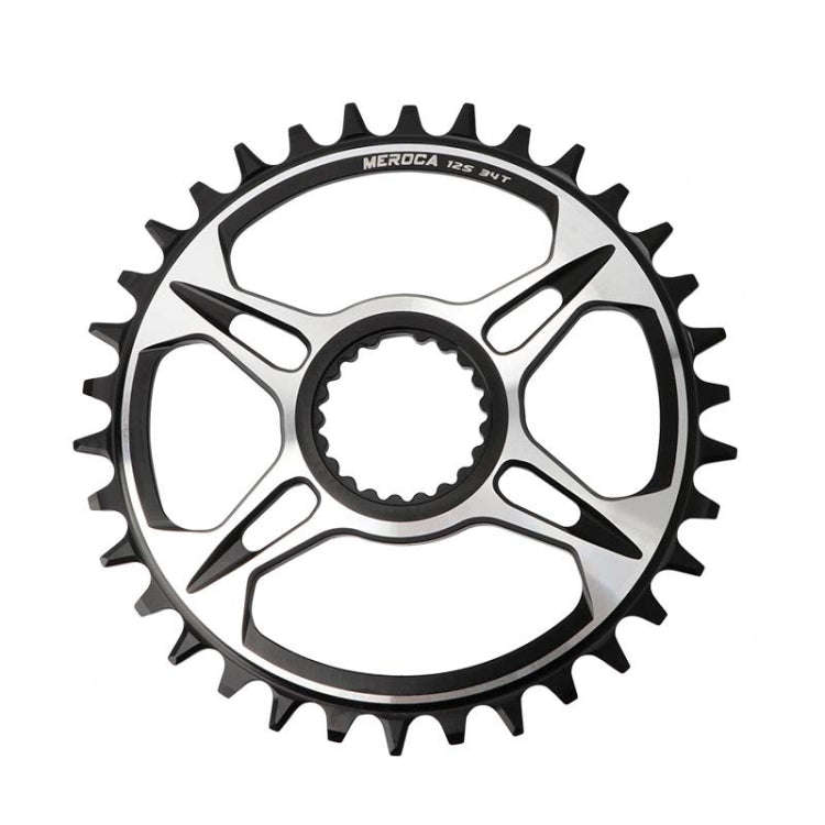 MEROCA Positive And Negative Teeth Repair Disc For Shimano M7100/8100/9100, 32T Single Disk, 34T ...