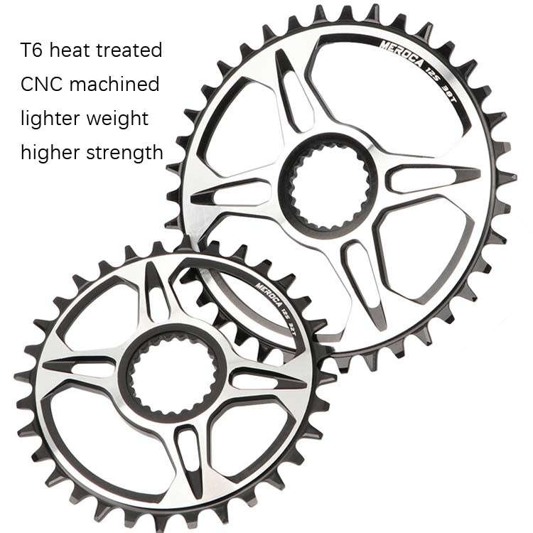 MEROCA Positive And Negative Teeth Repair Disc For Shimano M7100/8100/9100, 32T Single Disk, 34T ...