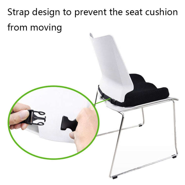 QFC-023 U-shaped Slow Rebound Memory Foam Car Seat Cushion, Car Seat Cushio