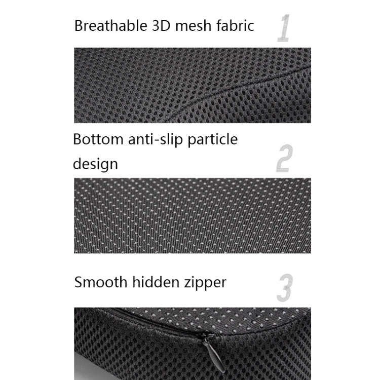 QFC-023 U-shaped Slow Rebound Memory Foam Car Seat Cushion, Car Seat Cushio