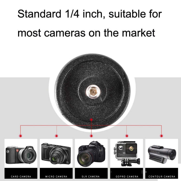 Motorcycle Action Camera Mount Holder, Handlebar, Mirror Base