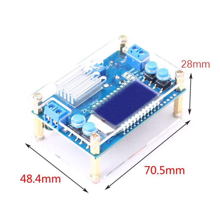 Adjustable Constant Voltage Constant Current Liquid Crystal LCD Multi-Display, PCB