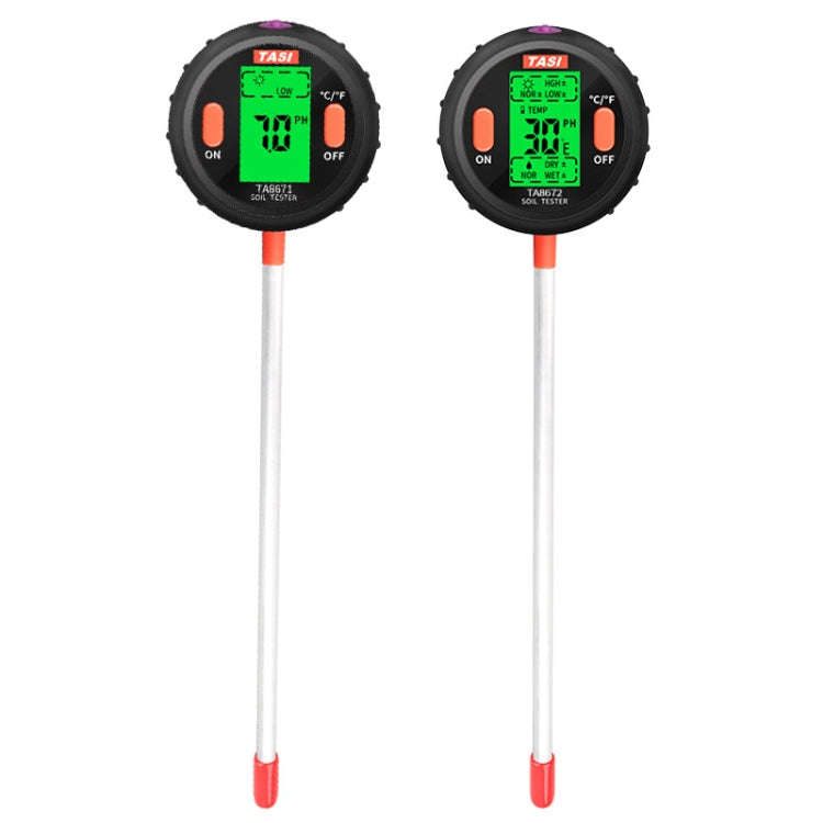 TASI Soil Test Instrument PH Test Pen Home PH Test Instrument, TA8671, TA8672