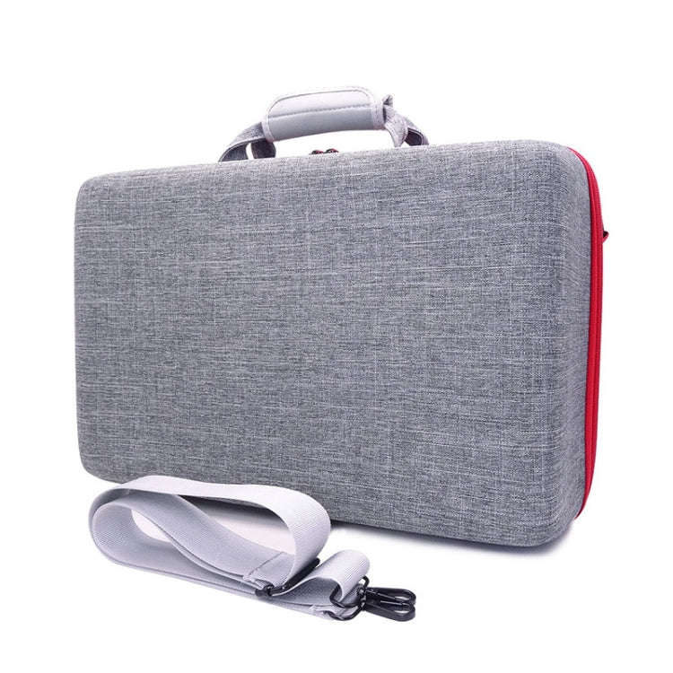 GH1881 Portable Game Console Storage Bag For PS5, Gray, Black