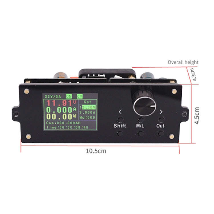Adjustable Constant Voltage Constant and Constant Current Step-down Regulated Power Supply, DPX3203