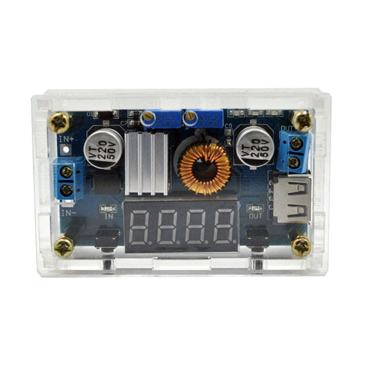 With Housing 5A Constant Voltage Constant Current Buck Module, 5A