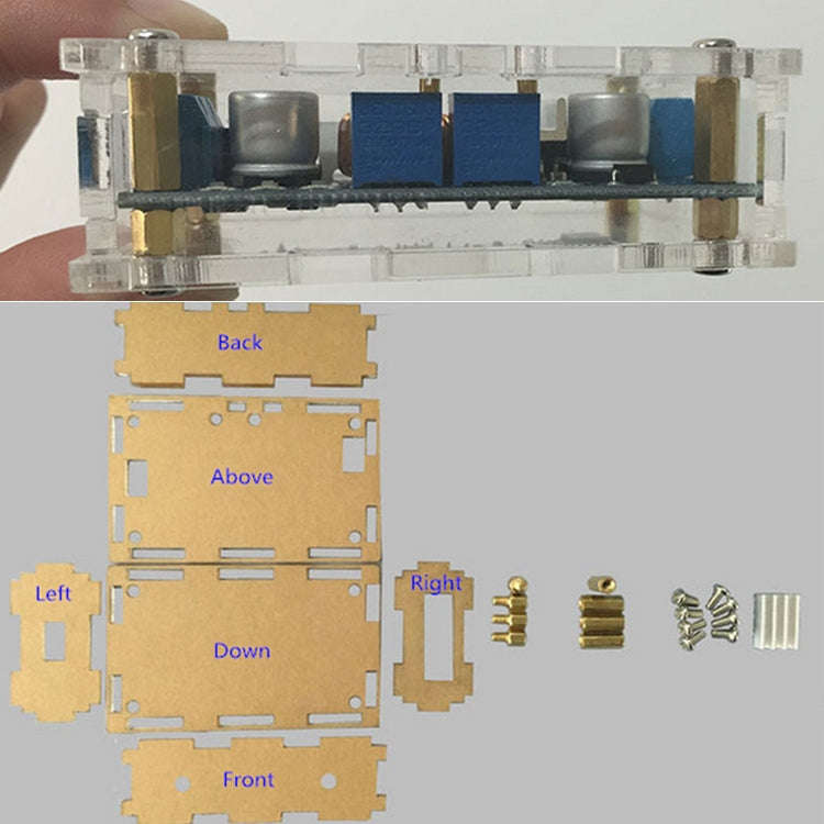 With Housing 5A Constant Voltage Constant Current Buck Module, 5A
