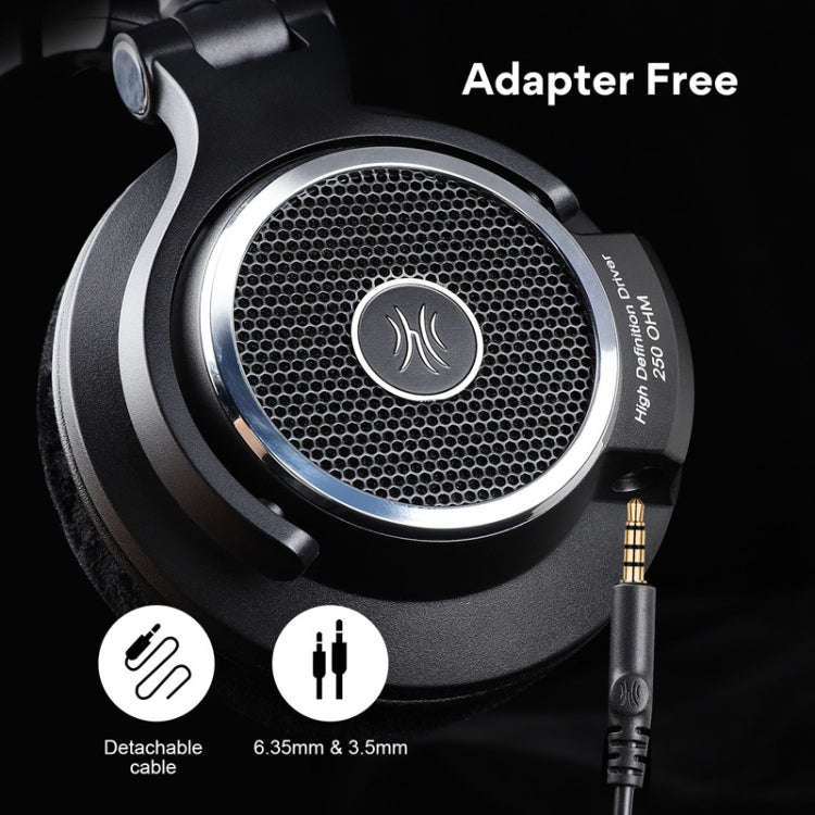 OneOdio M80 Open Three-band Balanced Monitor Mixer Studio DJ HIFI Wired Headset, Cable Length: 3m...