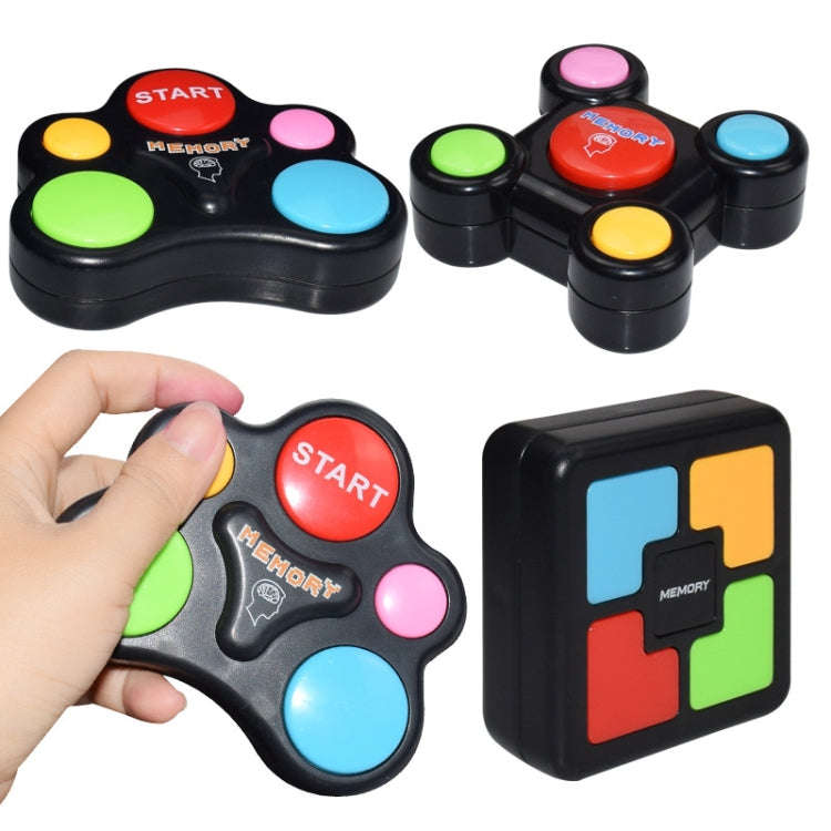 Children Educational Memory Training Game Machine, Style:, Square, Hands, Shaped, Handle, Steerin...