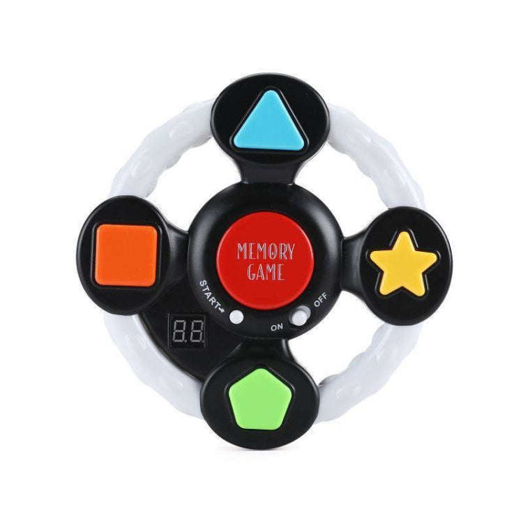 Children Educational Memory Training Game Machine, Style:, Square, Hands, Shaped, Handle, Steerin...