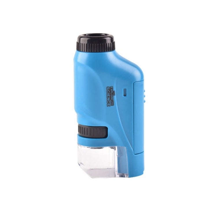 Children Handheld Portable Laboratory Equipment Microscope Toys, Lite Standard (White), Lite Stan...