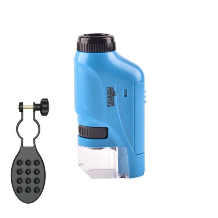 Children Handheld Portable Laboratory Equipment Microscope Toys, Lite Standard (White), Lite Stan...