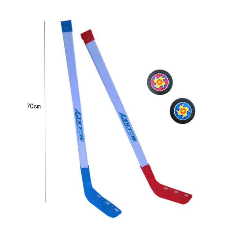 Entry-level Ice Hockey Training Sticks For Children, 70cm Red Blue, 70cm Yellow