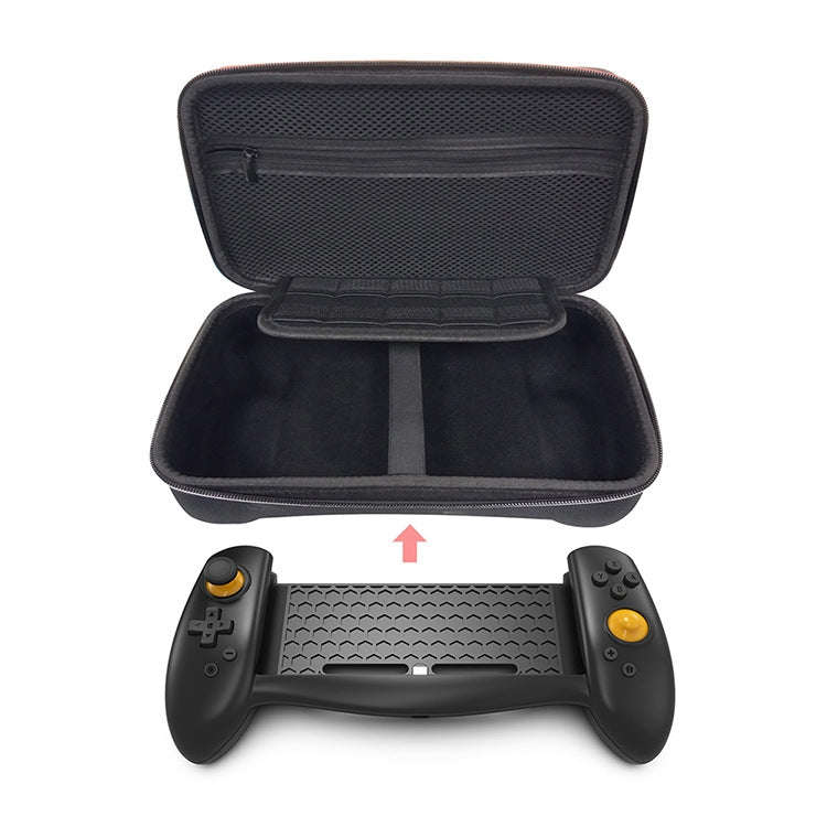 DOBE TNS-18133C Game Console Gamepad Grip With Hard Bag Set For Switch, TNS-18133C