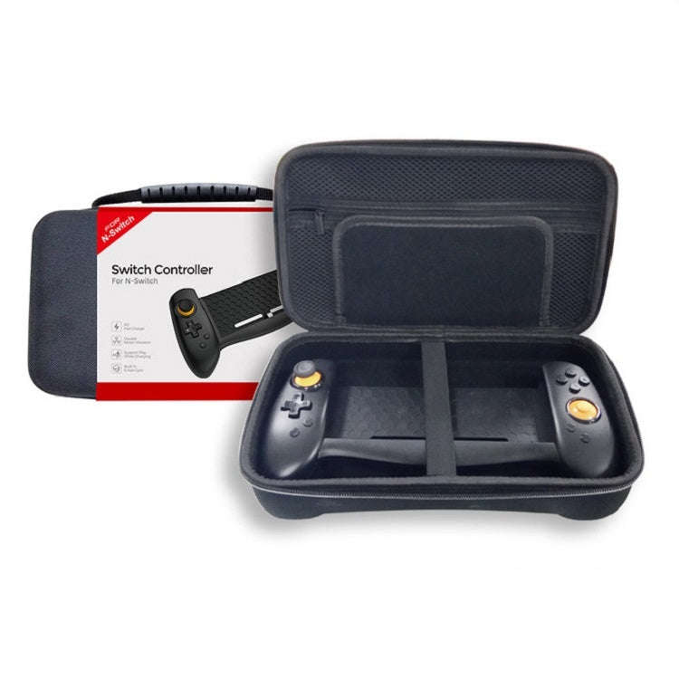 DOBE TNS-18133C Game Console Gamepad Grip With Hard Bag Set For Switch, TNS-18133C