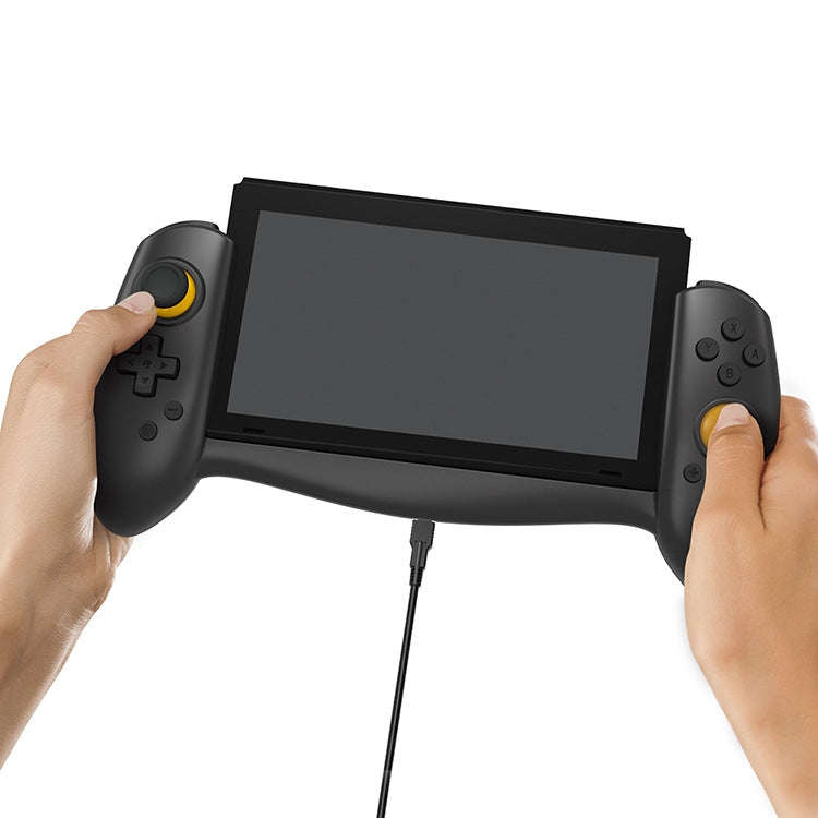 DOBE TNS-18133C Game Console Gamepad Grip With Hard Bag Set For Switch, TNS-18133C