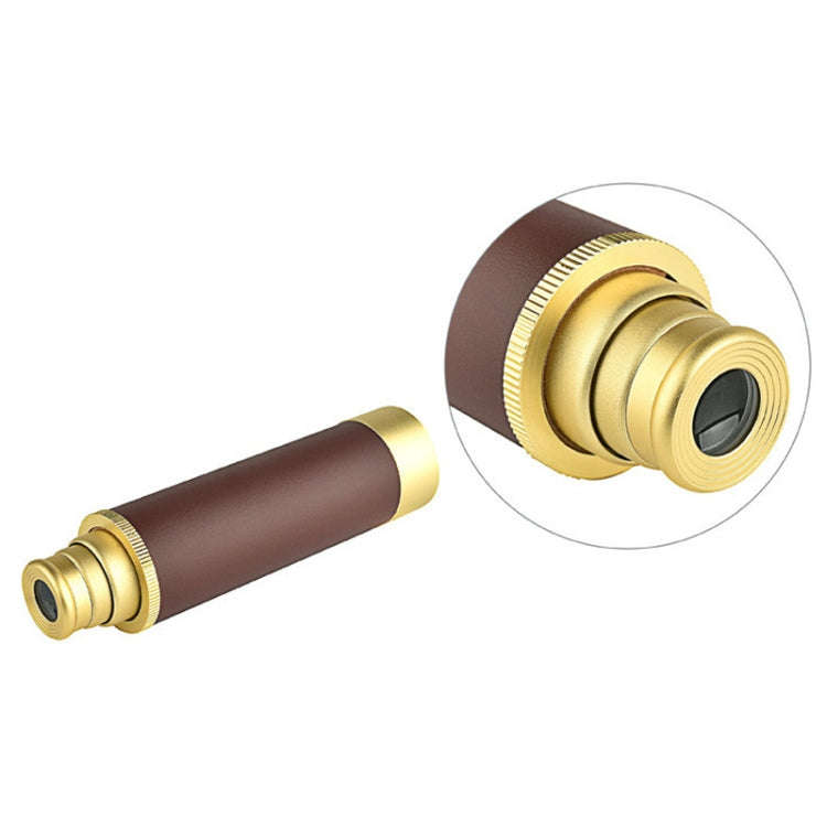 25x32 Pirate High Power Monocular Pocket Telescope,Style:, 25x32 Standard