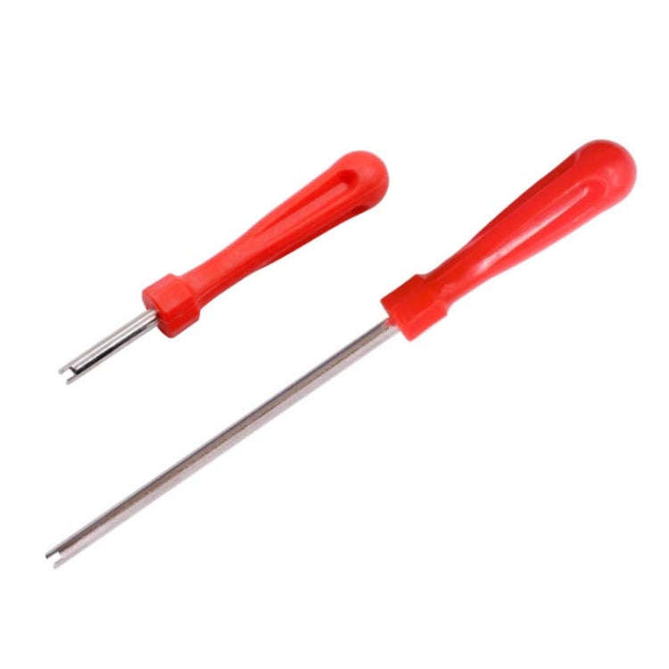 10 PCS Car Tire Electric Vehicle Valve Cap Bicycle Valve Core Switch, Style:, Single Head Short, ...