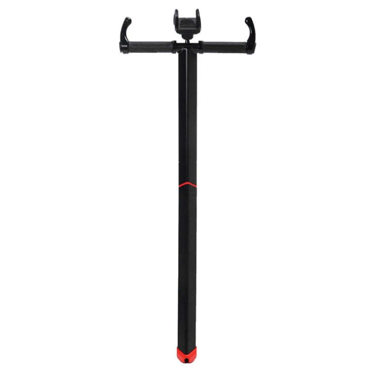 Balance Car Retractable And Extended Hand Lever Handle For Ninebot Mini Pro, White, Black