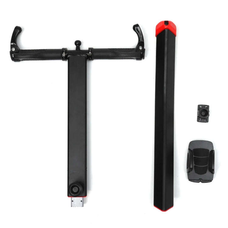 Balance Car Retractable And Extended Hand Lever Handle For Ninebot Mini Pro, White, Black