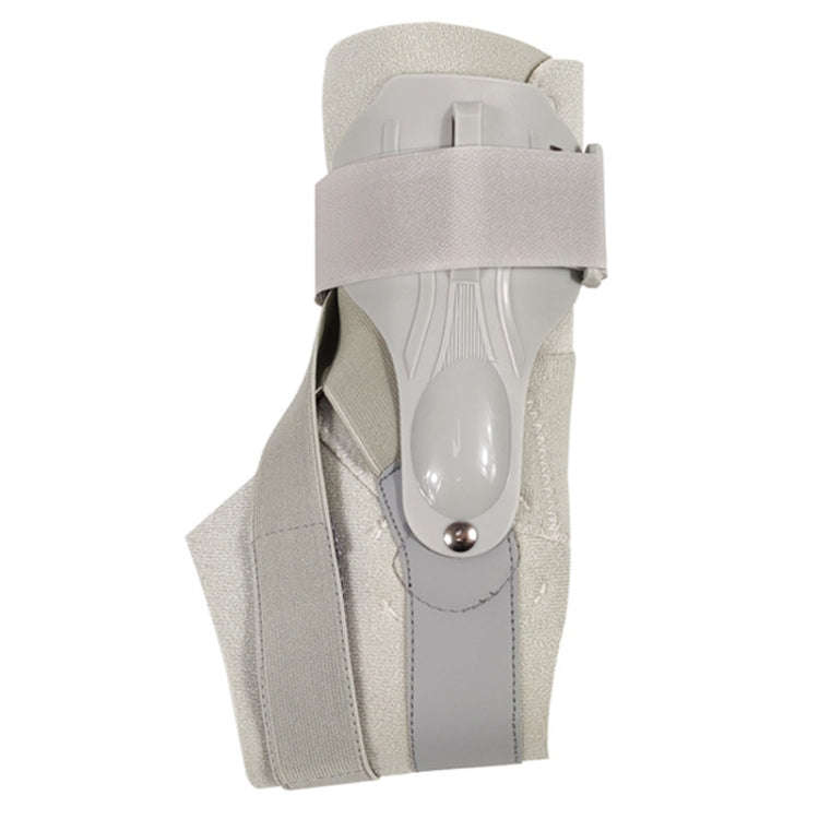 Compression Fixed Plastic Sheet Support Strap Ankle Protector, Size:, S (Black), M (Black), L (Bl...