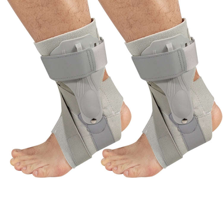 Compression Fixed Plastic Sheet Support Strap Ankle Protector, Size:, S (Black), M (Black), L (Bl...