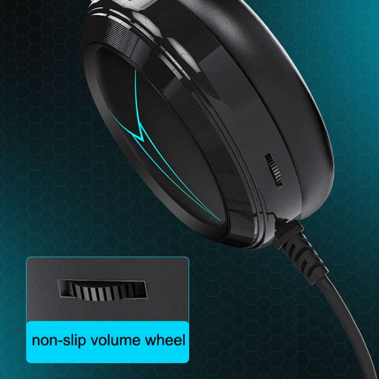 LANGTU M8 Computer Phone Game Wired Headset With Microphone, Cable Length: 1.5m