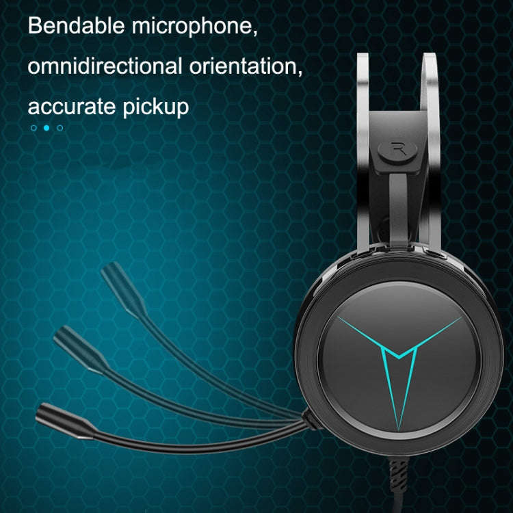LANGTU M8 Computer Phone Game Wired Headset With Microphone, Cable Length: 1.5m