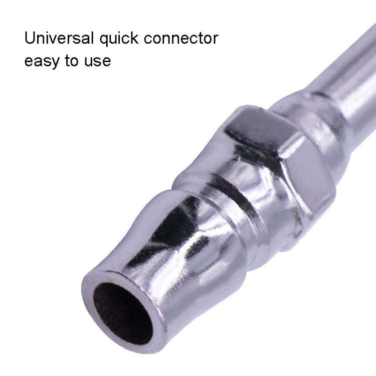 4 PCS Tire Double-head Air Nozzle Car Motorcycle Bicycle Air Nozzle, T-shaped Hose