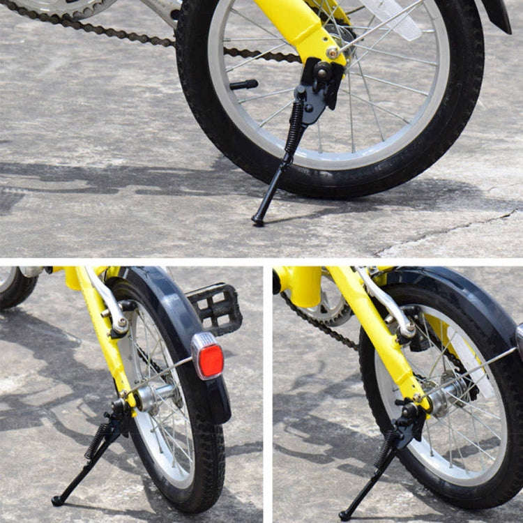 FMFXTR Children Bike Bracket Foot Support Side Support Holder, Style: Open 12 inch, Open 12 inch,...