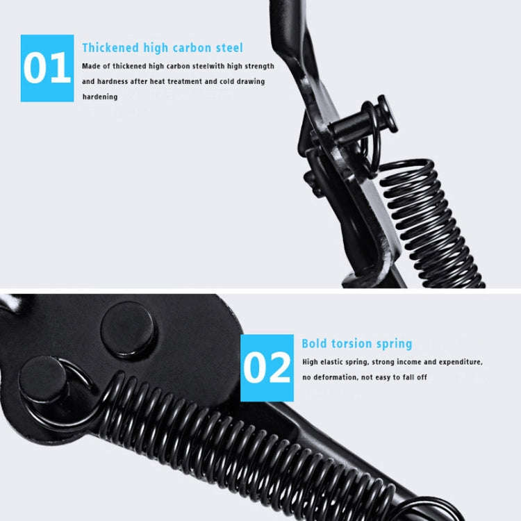 FMFXTR Children Bike Bracket Foot Support Side Support Holder, Style: Open 12 inch, Open 12 inch,...