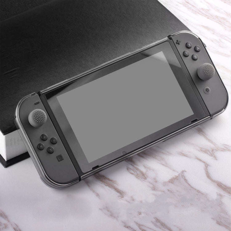 PGTECH Split Crystal Hard Shell Case for Steam Deck Game Console, Crystal Hard Shell Case