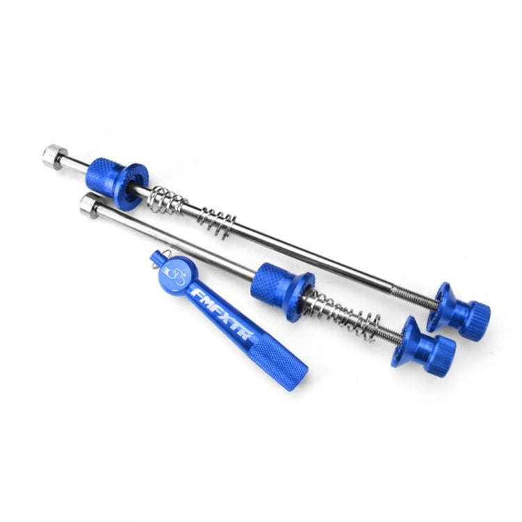 FMFXTR Mountain Bicycles Flower Drum Fast Disassembly Rod, Fast Disassembly Rod Blue, Fast Disass...