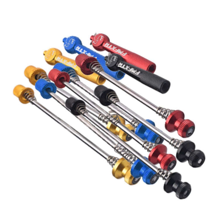 FMFXTR Mountain Bicycles Flower Drum Fast Disassembly Rod, Fast Disassembly Rod Blue, Fast Disass...