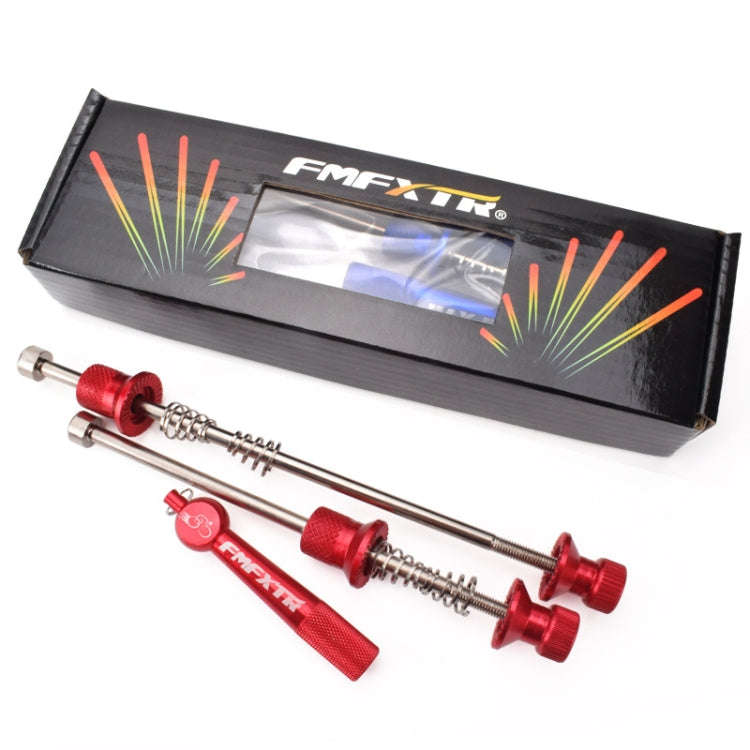 FMFXTR Mountain Bicycles Flower Drum Fast Disassembly Rod, Fast Disassembly Rod Blue, Fast Disass...