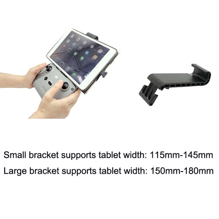Remote Control Tablet Extension Bracket For DJI Mavic 3 / Air 2 / Air 2S / Mini 2, Style:, Small,...