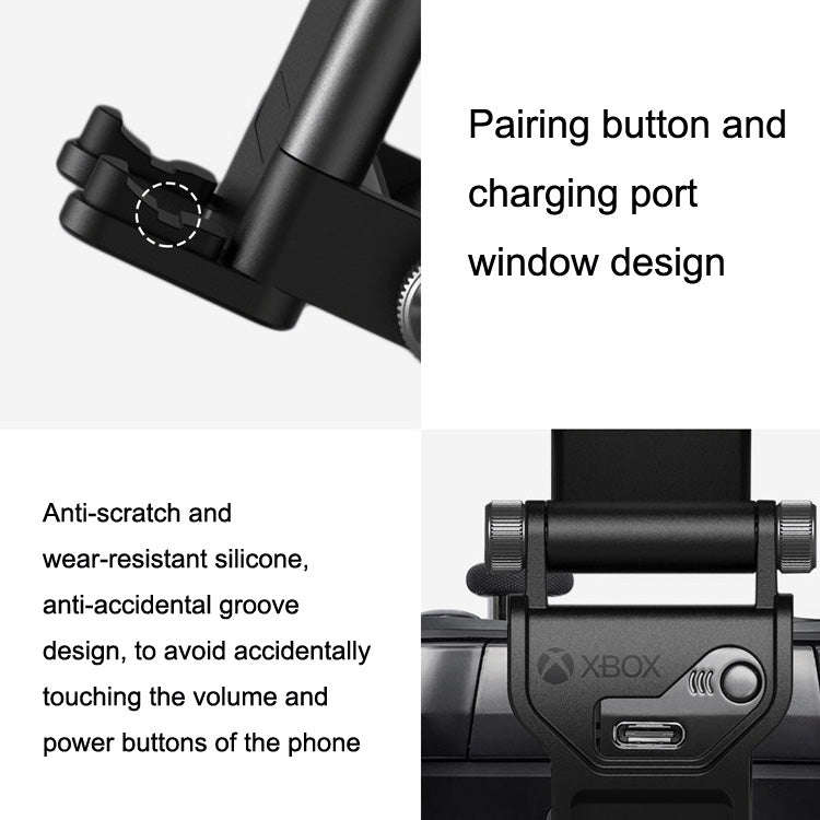 8Bitdo Gamepad Adjustable Aluminum Stand For XBOX One, For XBOX One(Black)