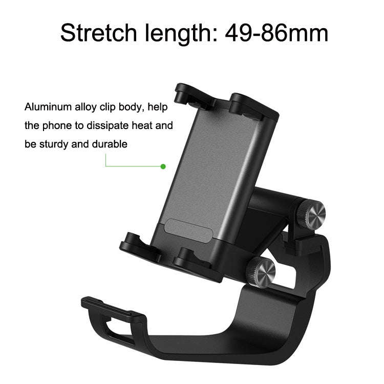 8Bitdo Gamepad Adjustable Aluminum Stand For XBOX One, For XBOX One(Black)