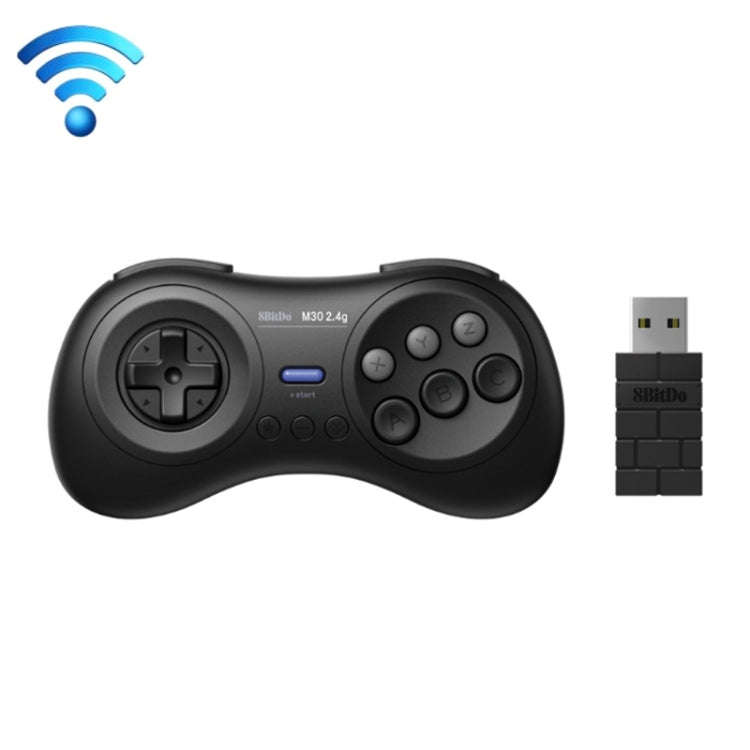 8Bitdo M30 MD Mini Version 2.4G Wireless Gamepad For Nintendo Switch, M30