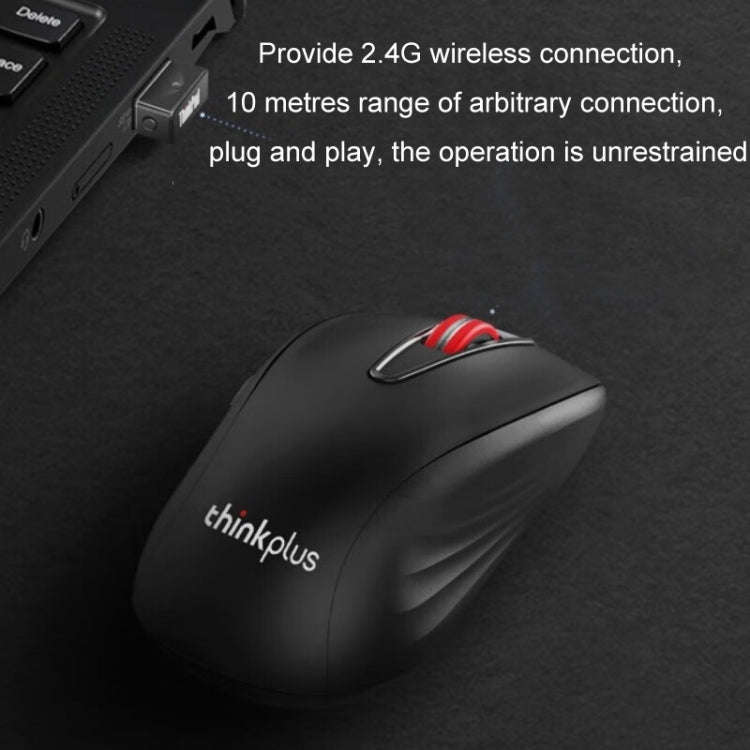 Lenovo Thinkplus High-Precision Wireless Mouse Ergonomic Design Gaming Office Mouse, Gaming Mice