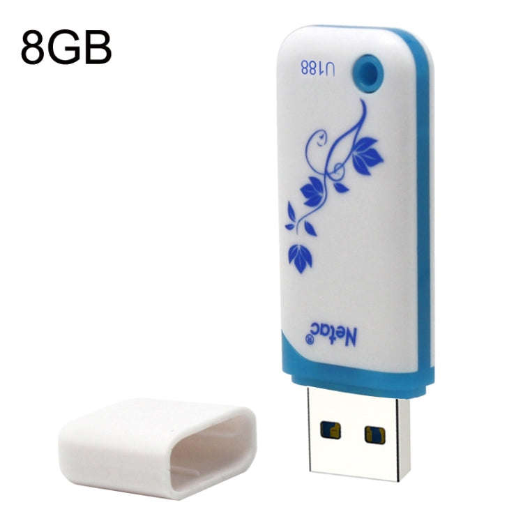 Netac U188 USB2.0 Car Computer Encrypted USB Flash Drive, 8GB, 16GB, 32GB, 64GB