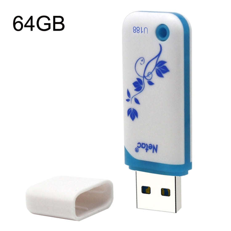 Netac U188 USB2.0 Car Computer Encrypted USB Flash Drive, 8GB, 16GB, 32GB, 64GB
