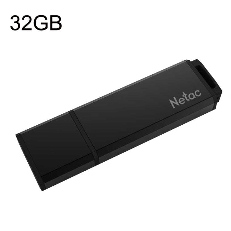 Netac U351 Metal High Speed Mini USB Flash Drives, 32GB, 64GB, 128GB