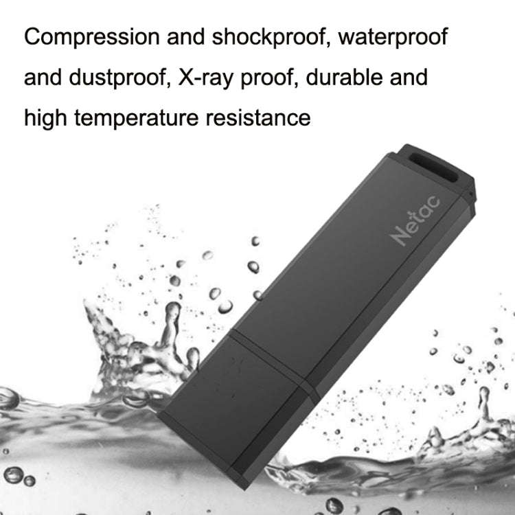 Netac U351 Metal High Speed Mini USB Flash Drives, 32GB, 64GB, 128GB