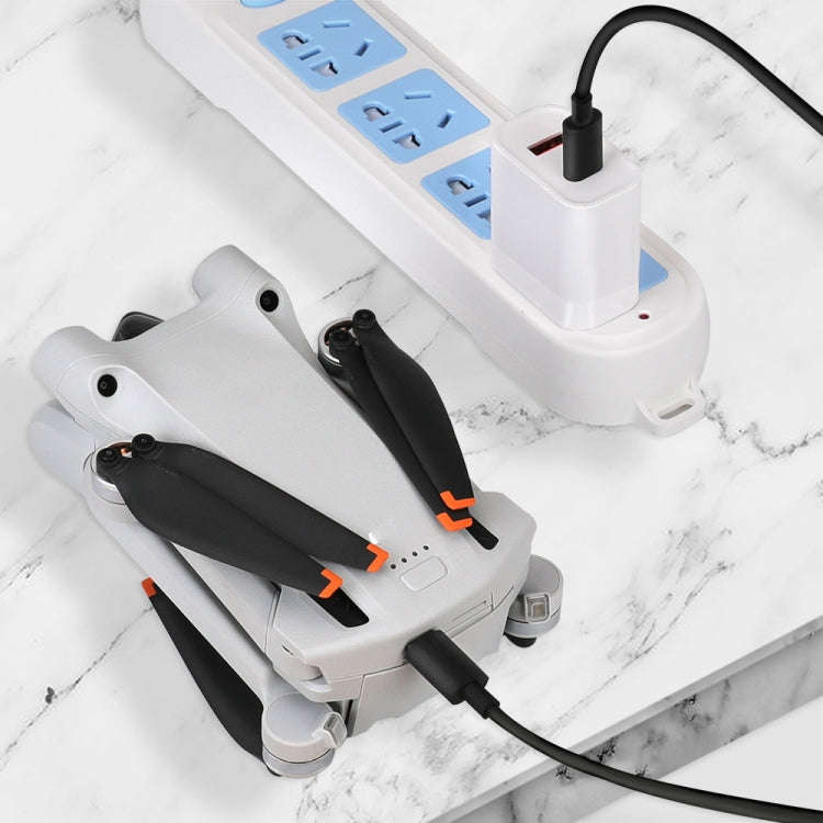 RCSTQ Drone 30W Dual Port Gallium Nitride Charger for DJI Mini 2/Mini 3 Pro, For DJI Mini 2  Gall...